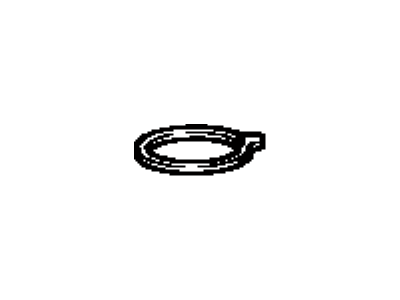 Toyota 17848-10021 Gasket, Air Cleaner