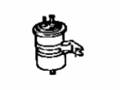 Toyota 77740-10070 CANISTER Assembly, Charcoal