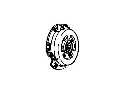 Toyota 31210-16031 Cover Assembly, Clutch