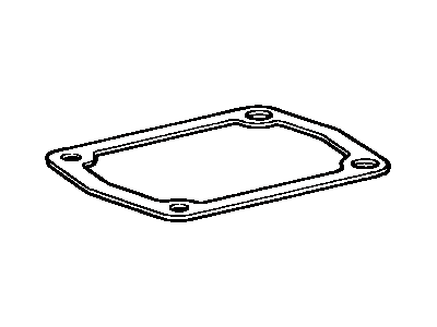 Toyota 33584-10010 Gasket, Control Shift Lever Retainer