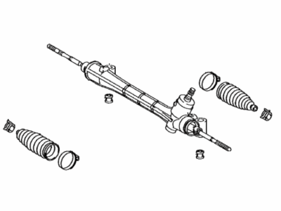 Toyota 45510-12470 Steering Gear Assembly
