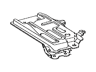 Toyota 74410-12020 Carrier, Battery