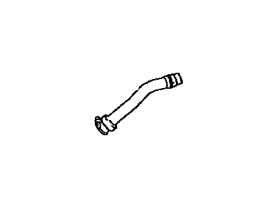 Toyota 77213-12310 Hose, Fuel Tank To Filler Pipe