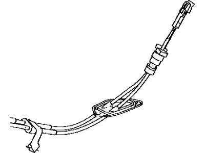 2013 Scion xB Shift Cable - 33820-12D80