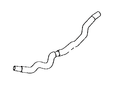 Toyota 87245-12D00 Hose, Heater Water, Outlet