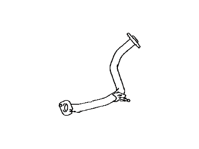 Scion xB Exhaust Pipe - 17420-28820