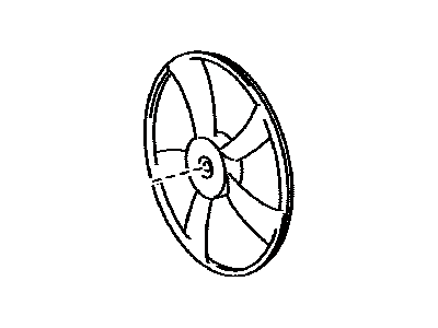 Scion xB Cooling Fan Assembly - 16361-28350