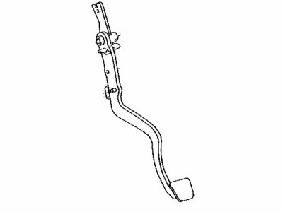 Scion xB Clutch Pedal - 31301-12521