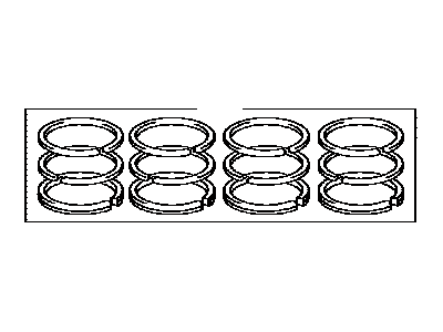 Scion xB Piston Ring Set - 13011-28260