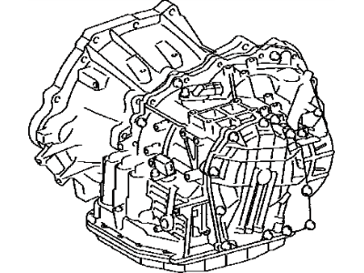 Toyota 30500-52490 TRANSAXLE Assembly, Automatic
