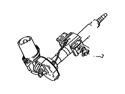 Toyota 45250-52763 Column Assembly, Electrical