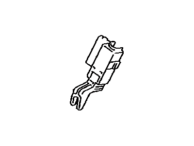 Toyota 23841-21040 Clamp, Fuel Pipe