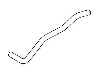 Toyota 87245-52080 Hose, Heater Water, Inlet A