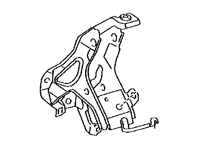 Toyota 55107-52220 Support Sub-Assembly, Cl