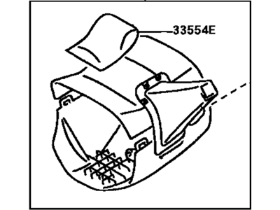 Toyota 45023-07903-A0 Cover, Steering Column