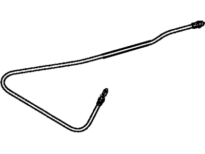 Toyota 46410-07040 Cable Assembly, Parking Brake