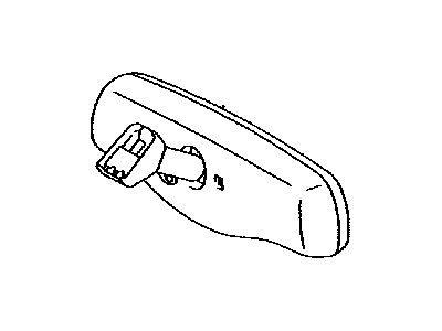 Toyota 87810-AC050 Inner Rear View Mirror Assembly