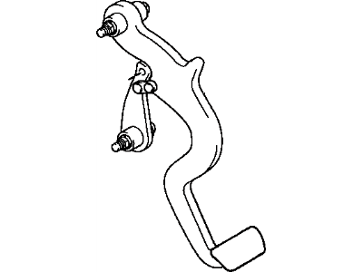 Toyota 47110-07040 Support Assy, Brake Pedal