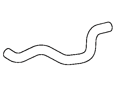 Toyota 87245-1E170 Hose, Heater Water, Inlet