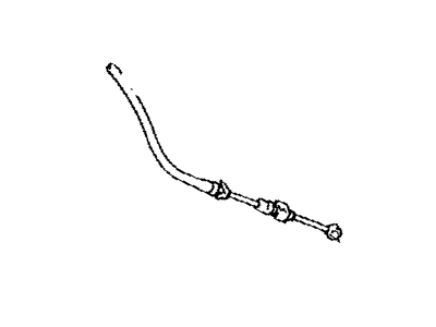 Toyota 33880-12090 Cable Assembly, Parking Lock