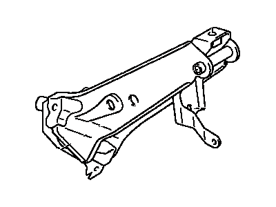 Toyota 55107-12250 Support Sub-Assy, Clutch Pedal
