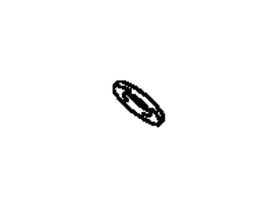 Toyota 17451-16030 Gasket, Exhaust Pipe