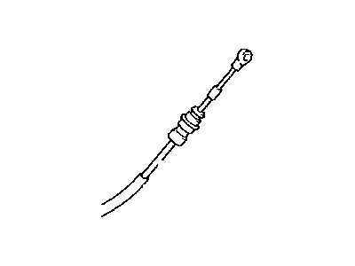 Toyota 33821-1A142 Cable, Transmission