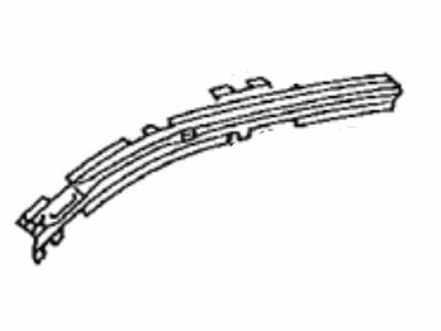 Toyota 61246-12060 Reinforcement, Roof Side Rail, Outer LH