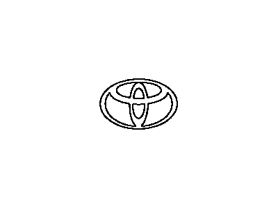 Toyota 75441-AA050 Symbol Emblem