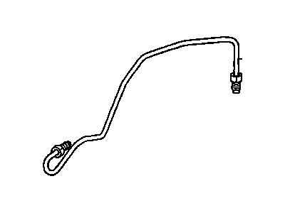 Toyota 31481-12310 Tube, Clutch Master Cylinder To Flexible Hose