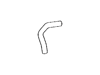 Toyota 87245-0C410 Hose, Heater Water, Outlet C