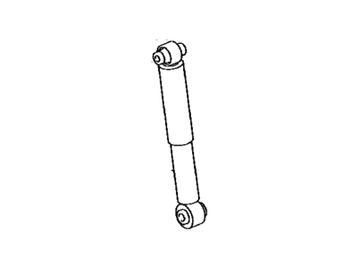 Toyota 48530-34053 ABSORBER Assembly, Shock