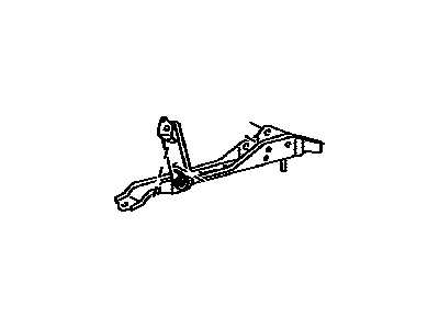 Toyota 79306-0C020 Leg Sub Assembly Seat, LH