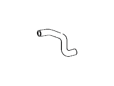 Toyota 87245-0C420 Hose, Heater Water, Inlet A
