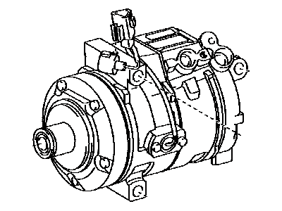 Toyota Sequoia A/C Compressor - 88320-0C200