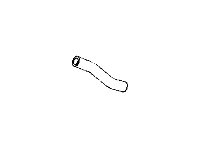 Toyota 87245-0C390 Hose, Heater Water, Outlet A