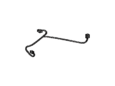 Toyota 82192-0C040 Wire, Front Seat, LH