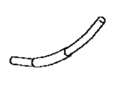 Toyota 90445-A0002 Hose, Front Differential Vacuum