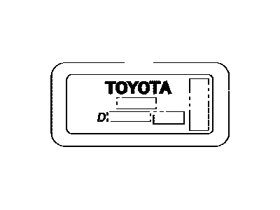 Toyota 16448-0S010