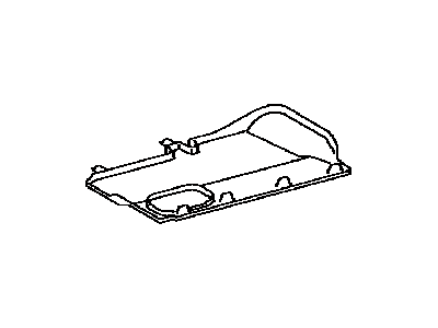 Toyota 55607-0C011-C0 Cover Sub-Assembly, Inst