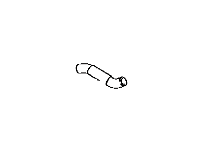 Toyota 16261-0F010 Hose, Water By-Pass