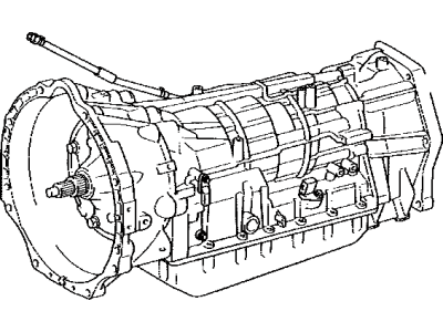 Toyota 35000-0C290 Transmission Assembly