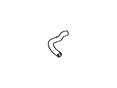 Toyota 87245-0C310 Hose, Heater Water, Outlet G