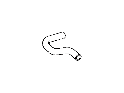 Toyota 87245-0C330 Hose, Heater Water, Outlet B