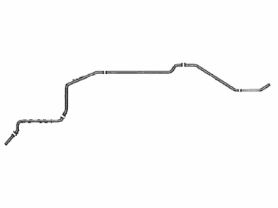 Toyota 77263-0C040 Tube, Fuel Tank To Canister