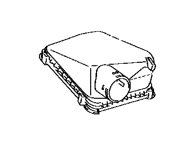 Toyota Sequoia Air Filter Box - 17705-0S020