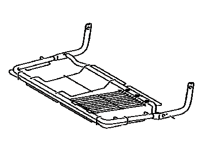 Toyota 79370-0C010 Spring Assembly Seat Cushion, LH
