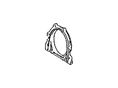 Toyota 11381-71010 Retainer, Engine Rear Oil Seal
