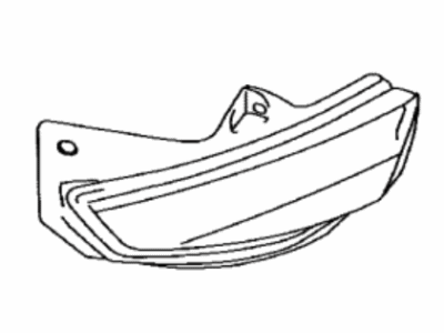 Toyota 81730-02170 Lamp Assembly, Side Turn