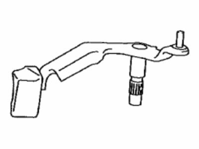 Toyota 33253-20070 Lever, Shift, Outer